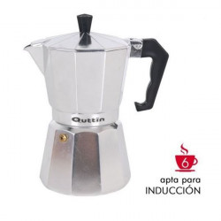CAFETERA 2 TAZAS MINI EXPRESS EXCLUSIVE INDUCTION + 2 BICCHIERINI BL