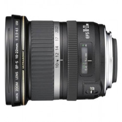 CANON EF-S 10-22MM...