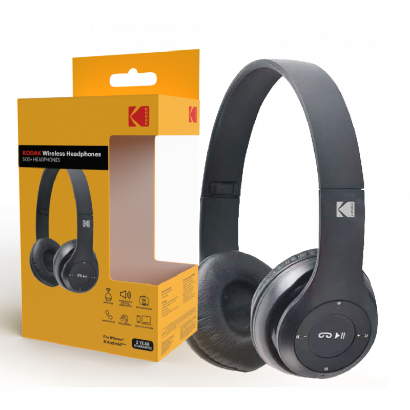 Auriculares Bluetooth, auricular inalámbrico Bluetooth con estuche de carga  de 500 mAh, 72 horas de tiempo de conversación, micrófono integrado para