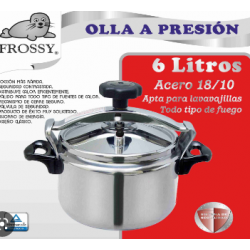 OLLA A PRESION FROSSY INOX...