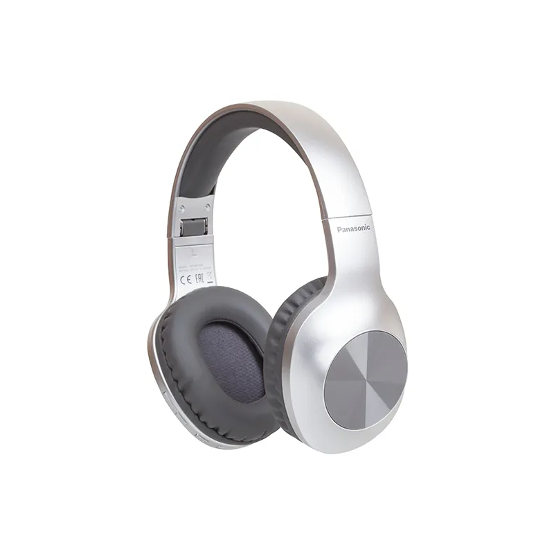 Audífonos diadema Havit de Bluetooth, negros con plateado