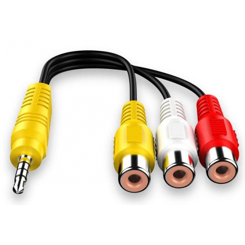 Cable Matters Pack de 2 Cable Jack 3.5 Macho Macho 1,8 m (Cable Auxiliar  Coche 3,5 mm/Cable Mini Jack a Mini Jack, Cable Audio Jack 3.5, Cable