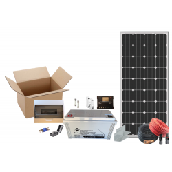 KIT SOLAR PARA CARAVANAS Y...