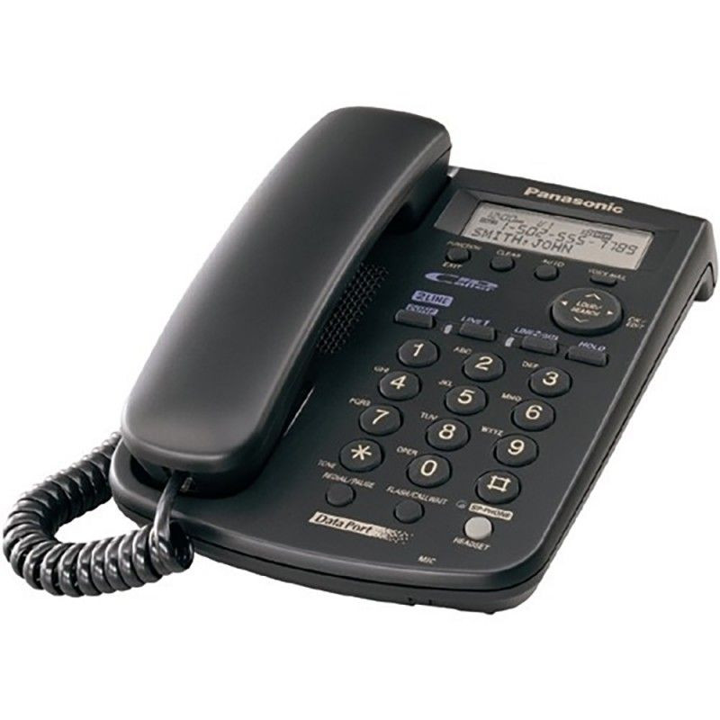 Panasonic KX-TGC313 - Teléfono Fijo Inalámbrico Trio (LCD, Identificador de  Llamadas, 16 H Uso Continuo, Localizador, Agenda de 50 números, Bloqueo