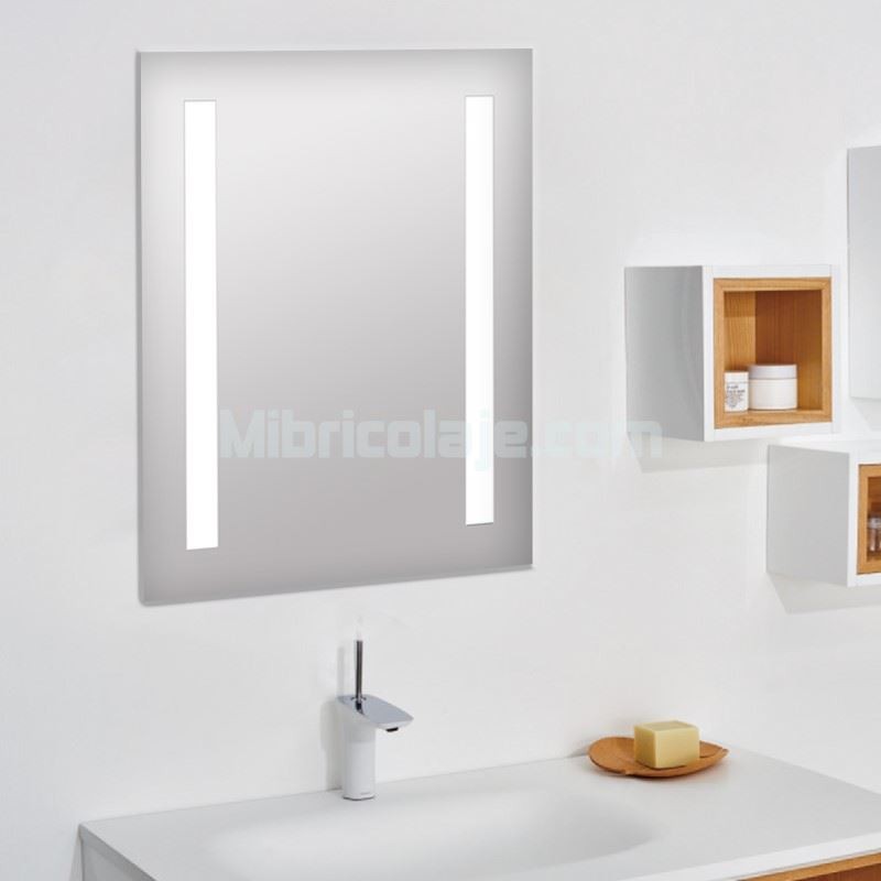 Espejo Inteligente Smart Luz Led Bluetooth 90 X 70 Cm Baño