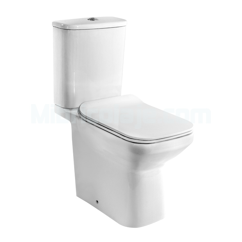 Mecanismo de descarga cisterna de WC de tanque bajo, plástico, 32