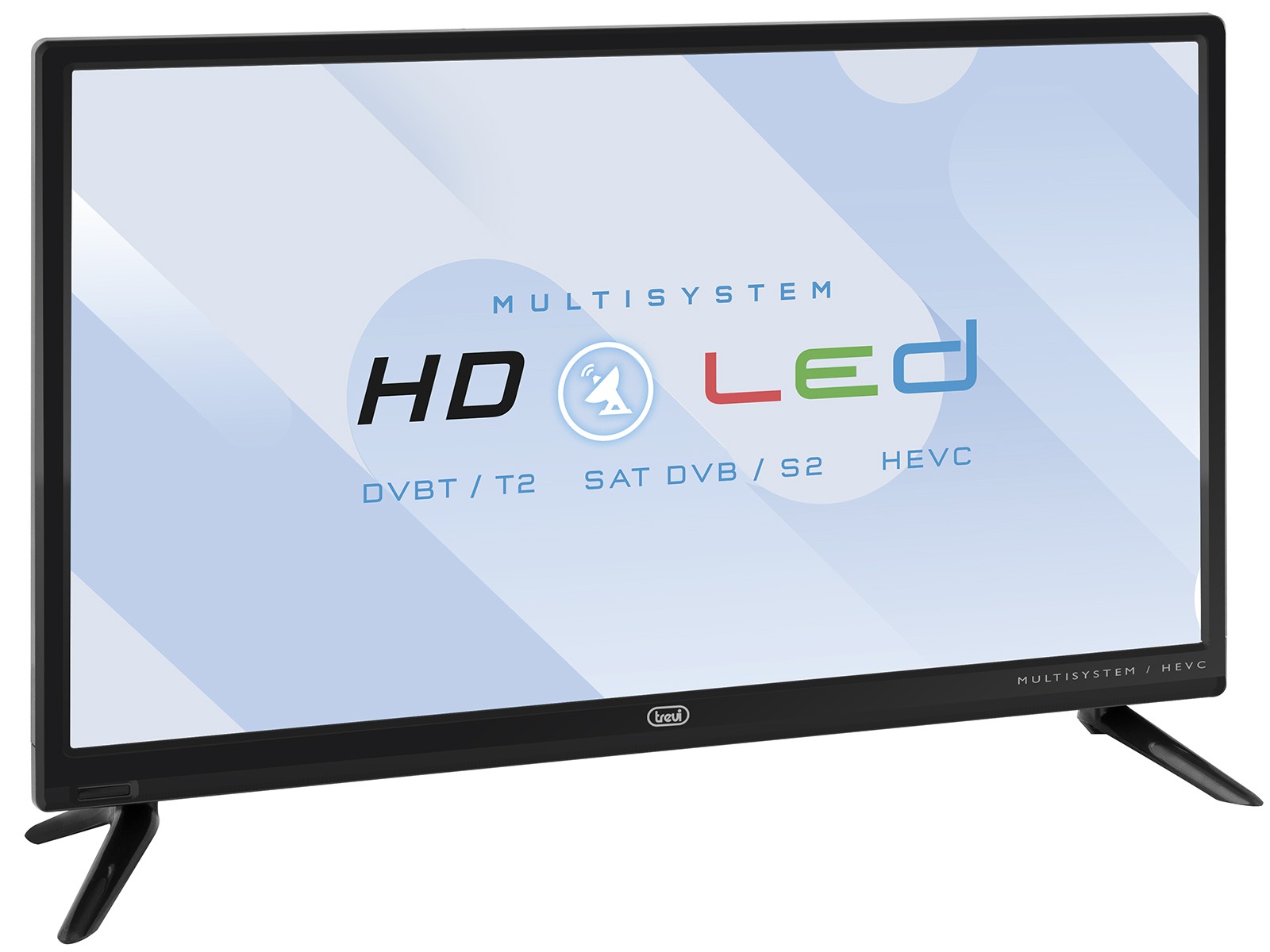 TV LED 22 pulgadas / 12/24 V / DVB-T2 / Bluetooth / con antena por