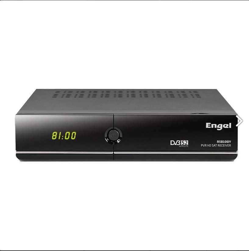 RECEPTOR SATELITE ENGEL SAT RS8100Y HD WI-FI ETHERNET USB 2.0 HDMI