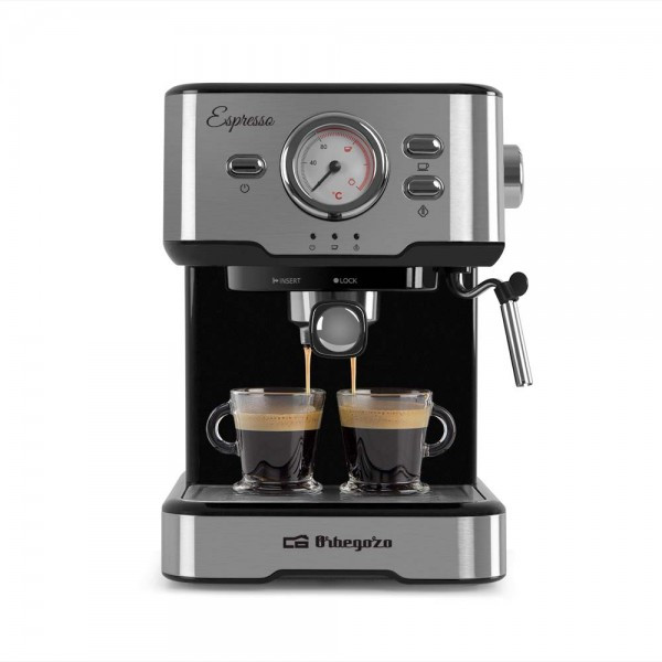 Cafetera espresso manual Solac Taste Slim Procap CE4523