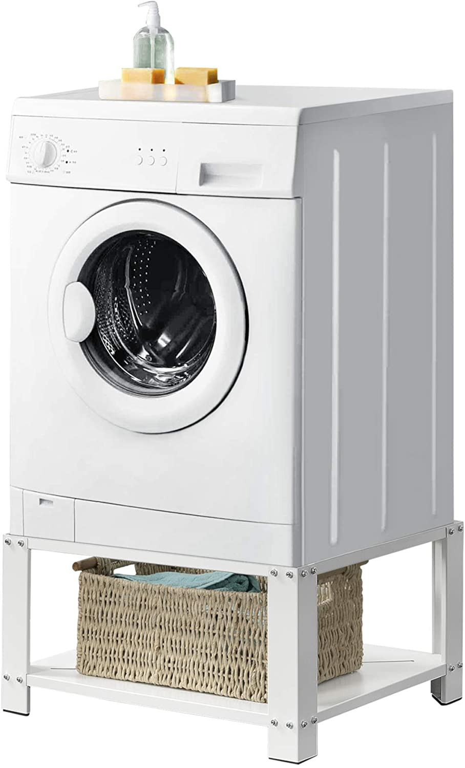 Elevador universal (zócalo) incl. cajón ajustable para lavadora y secadora  60600901