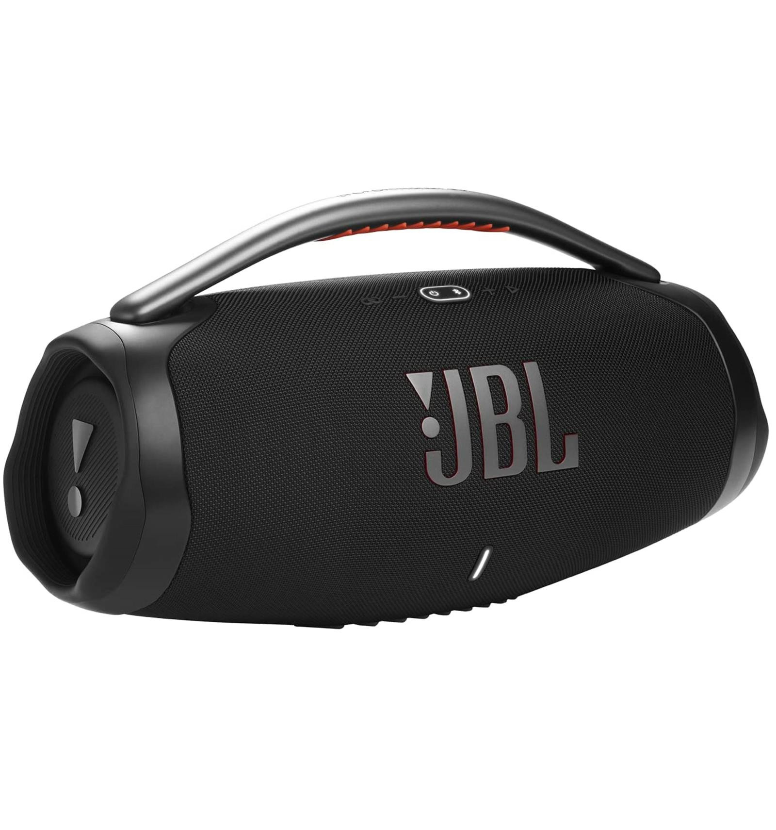 Altavoz Bluetooth, altavoz inalámbrico portátil de 11 W con subwoofer, 2  altavoces fuertes, luces LED, radio FM, control remoto, graves en auge
